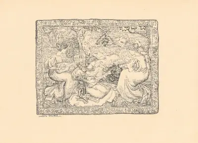 Ländliches Konzert von Aristide Maillol