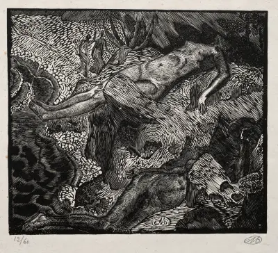 Hero und Leander von Aristide Maillol