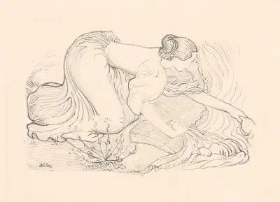 Laveuse av Aristide Maillol
