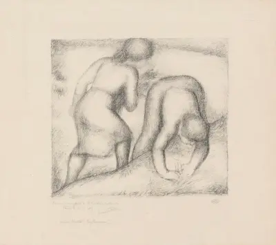 Paběrkování, Aristide Maillol