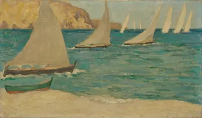Kappseglingarna av Aristide Maillol
