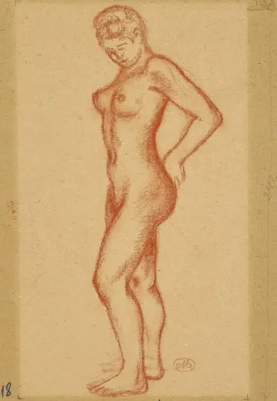 Nu debout av Aristide Maillol