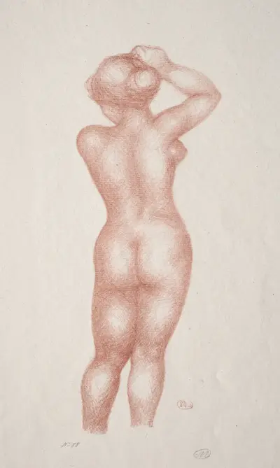 Akt av Aristide Maillol