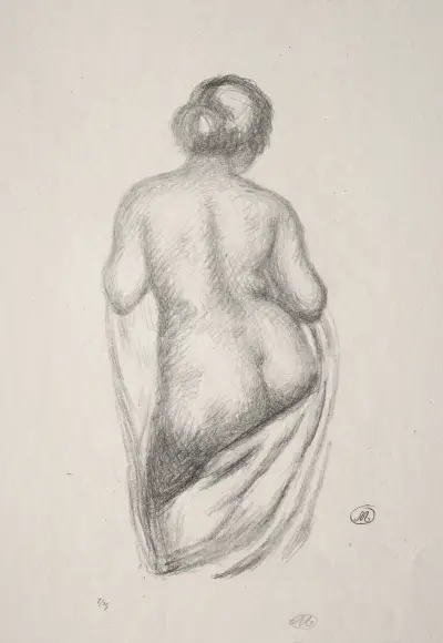 Nude, Aristide Maillol