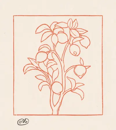 Die Georgica; Zitronenbaum von Aristide Maillol
