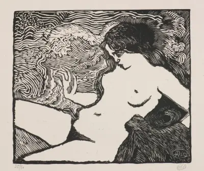 Vågen av Aristide Maillol