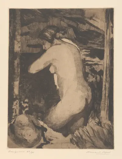 Baigneuse av Armand Apol
