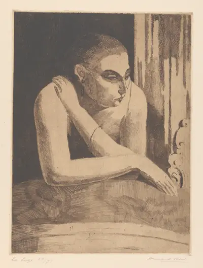 La loge av Armand Apol