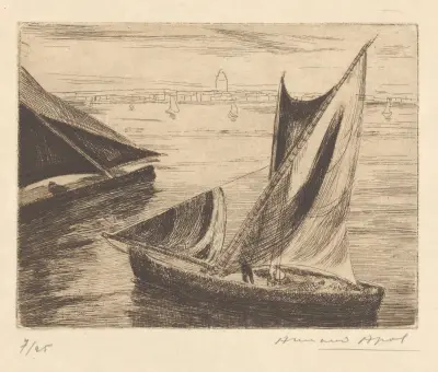 Marseille. Tartanes av Armand Apol