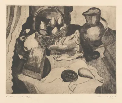 Zátiší, 1925, Armand Apol