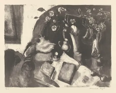Nature morte – nr 1 av Armand Apol