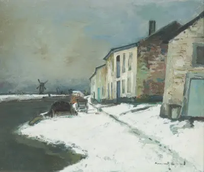 Paysage av Armand Apol