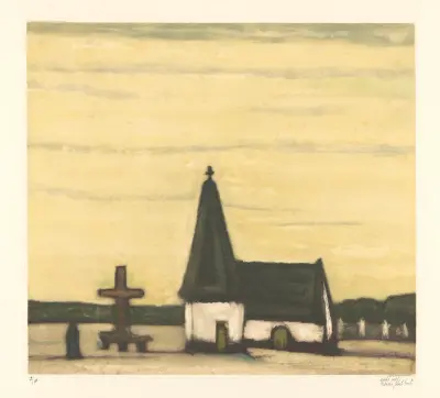 Starý kostel v Campine, Armand Apol
