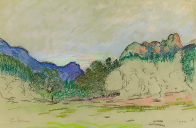 Agay, le mont Vinaigre av Armand Guillaumin