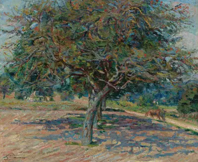 Arbres En Île-De-France av Armand Guillaumin