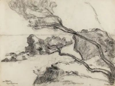 Au Brusc av Armand Guillaumin