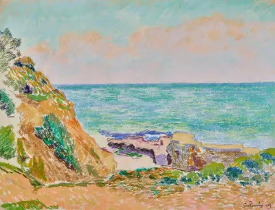 Havskant av Armand Guillaumin