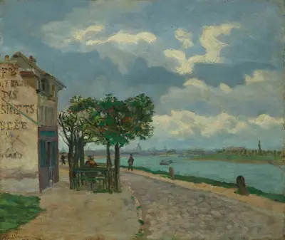 Seinens stränder av Armand Guillaumin