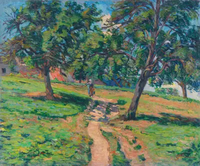Vägen till Damiette av Armand Guillaumin