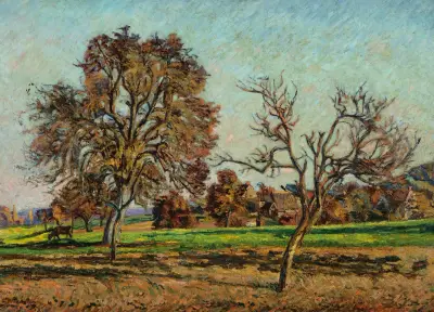 Damiette, Sommer zur Zeit des Heiligen Martin von Armand Guillaumin