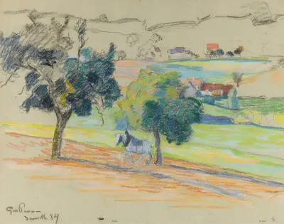 Damiette av Armand Guillaumin