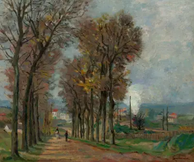 Île-de-France av Armand Guillaumin