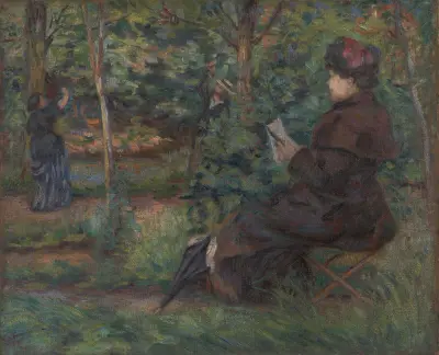 Im Garten von Armand Guillaumin