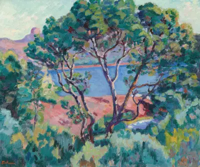 Agaybukten av Armand Guillaumin