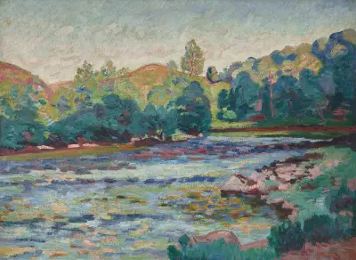 La Creuse von Armand Guillaumin