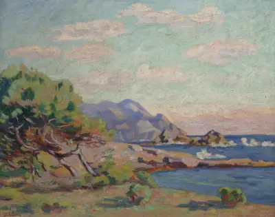 Lou Gaou udde av Armand Guillaumin
