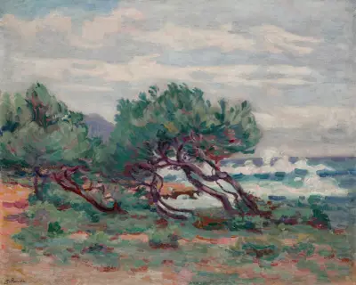 Udden Lou-Gaou av Armand Guillaumin