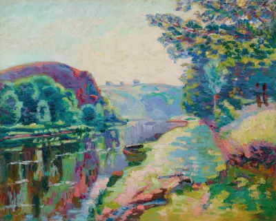 Ekoklippan, Crozant av Armand Guillaumin
