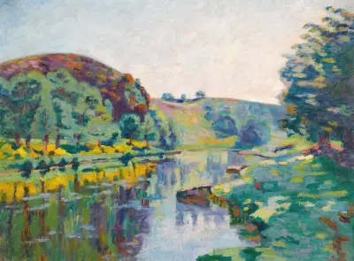 Ekkoklippan av Armand Guillaumin
