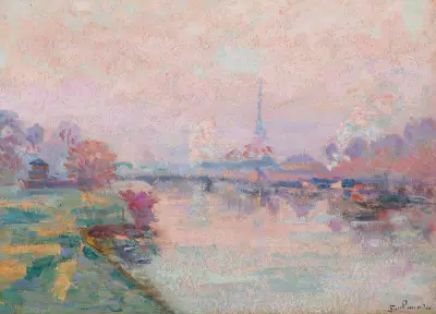 Der Eiffelturm in Paris von Armand Guillaumin