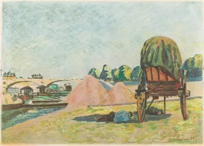 Landskap av Armand Guillaumin