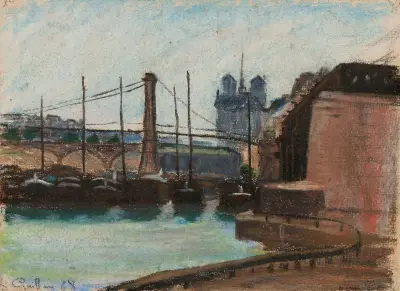 Austerlitzbron av Armand Guillaumin