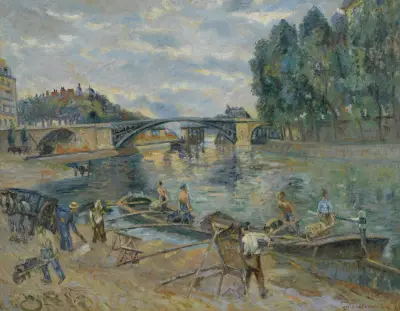 Sullybron i Paris av Armand Guillaumin