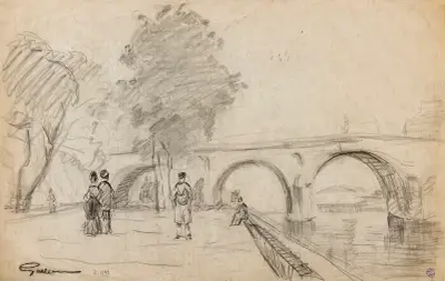Die Pont-Marie-Brücke von Armand Guillaumin