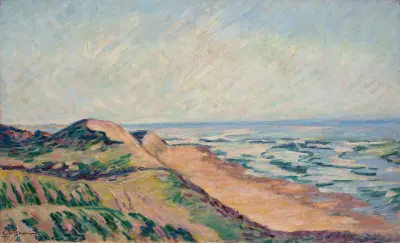 Dynerna på Île de Ré av Armand Guillaumin