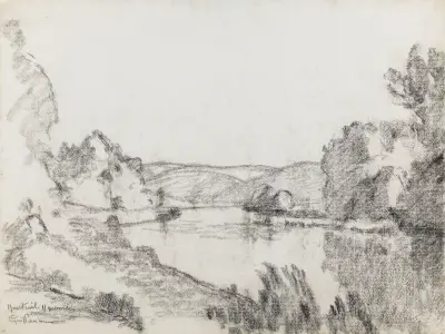 Nanteuil sur Marne av Armand Guillaumin