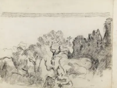 Paysage 2 av Armand Guillaumin