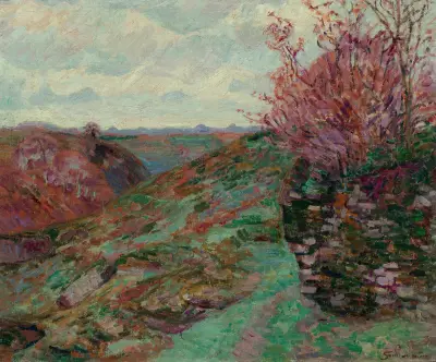 Landskap av Armand Guillaumin