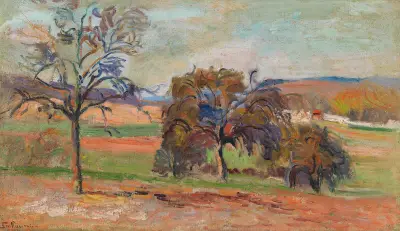 Waldlandschaft von Armand Guillaumin