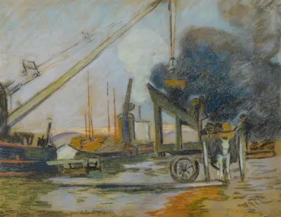 Quai de la Rapée, Paris von Armand Guillaumin