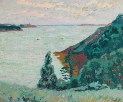 Saint-Servan von Armand Guillaumin