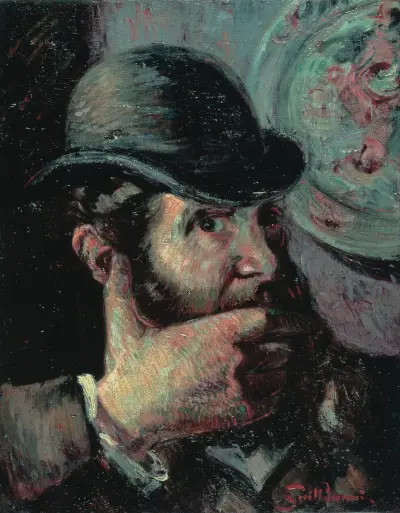 Self-Portrait av Armand Guillaumin