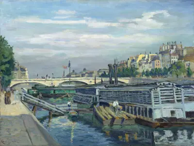 Bron Louis-Philippe av Armand Guillaumin