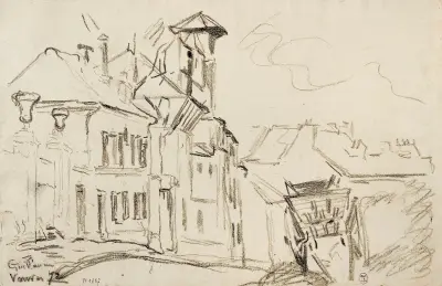 Vanves von Armand Guillaumin