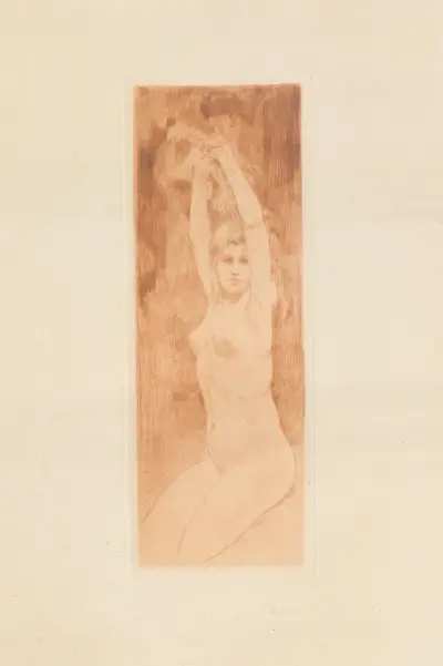 Blonde av Armand Rassenfosse