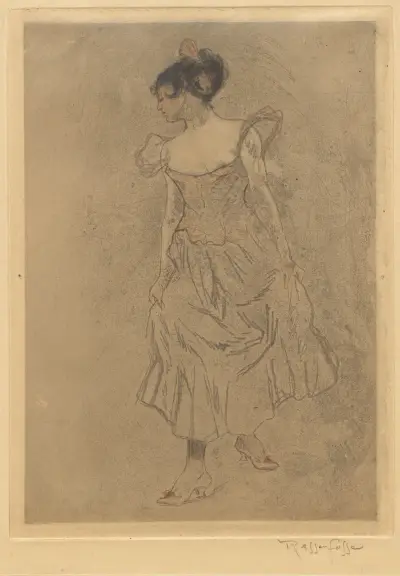 Danssteg av Armand Rassenfosse